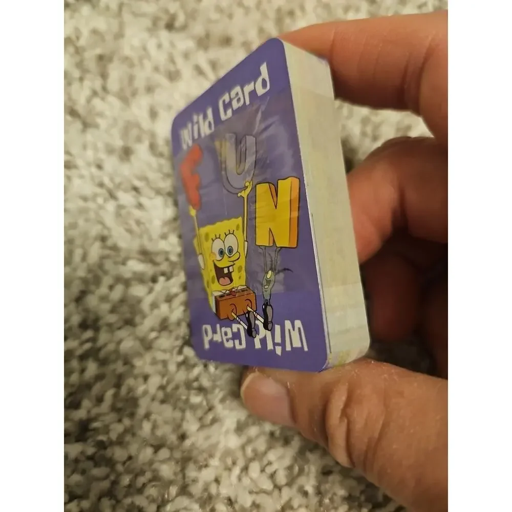 Spongebob Squarepants Card Pants Deck Buddy Nickelodeon 54 Cards